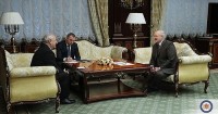 საქართველოს ელჩი ბელარუსის პრეზიდენტს შეხვდა