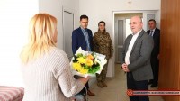 თავდაცვის მინისტრმა ცერებრალური დამბლით დაავადებული ბავშვების დედებს 8 მარტი მიულოცა