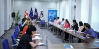 ნატოსა და ევროკავშირის შესახებ საინფორმაციო ცენტრში სემინარი „კომუნიკატორები მეტი კომუნიკაციისთვის“ გაიმართა