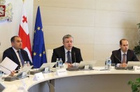 პრემიერი კახა კახიშვილს მადლობას უხდის