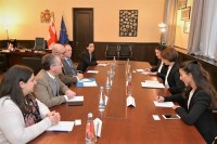 თამარ ჩუგოშვილი: მნიშვნელოვანია, რომ პარლამენტის თანამშრომლებმა აშშ-ს საკანონმდებლო ორგანოში პრაქტიკა გაიარონ