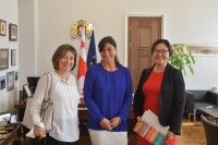 სოფიო ქაცარავა UNDP-ს მუდმივი წარმომადგენლის მოადგილეს შეხვდა