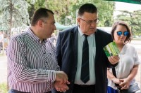 დედაენის ბაღში სასოფლო-სამეურნეო კოოპერატივების წარმოებული პროდუქციის გამოფენა-გაყიდვა გაიმართა