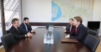 ბიძინა ივანიშვილი ბრიტანეთის ელჩს შეხვდა