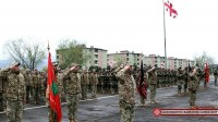 სენაკში, II ქვეითი ბრიგადის სამწყობრო მოედანზე დასავლეთ სარდლობის დაარსების დღე აღინიშნა