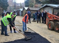ნაძალადევში კორპუსების მიწისქვეშა კომუნიკაციების რეაბილიტაცია გრძელდება