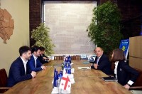 კახა კალაძე EBRD-ის რეგიონულ დირექტორს შეხვდა 