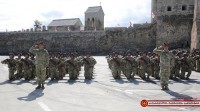 საქართველოს შეიარაღებულ ძალებს 231 სამხედრო მოსამსახურე შეემატა