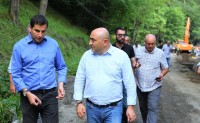 აბასთუმანში  წყლისა და წყალარინების ახალი ინფრასტრუქტურის მშენებლობა აქტიურად მიმდინარეობს