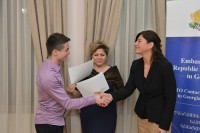სოფიო ქაცარავა: ეს არის კარგი შესაძლებლობა სტუდენტებმა მიიღონ მონაწილეობა მსგავს კონკურსებში 