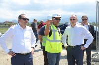 დიმიტრი ქუმსიშვილმა ბათუმის ნაპირდაცვის სამუშაოები დაათვალიერა