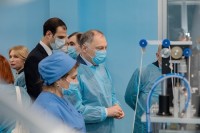 თიბისის მხარდაჭერით, პირბადეების მწარმოებელი - შპს „ნიუ ტექნოლოჯი იმპექსი“ გაიხსნა