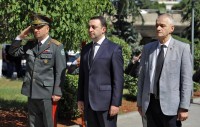 თავდაცვის მინისტრმა ტამიშის გმირების ხსოვნას პატივი მიაგო