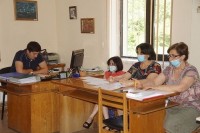 ონის მერიაში „ონის მუნიციპალიტეტის შეზღუდული შესაძლებლობის  მქონე პირთა საკითხზე მომუშავე საბჭოს“ სხდომა გაიმართა