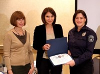 შინაგან საქმეთა მინისტრის მოადგილე ოჯახში ძალადობის წინააღმდეგ ბრძოლის საკითხებზე ტრენინგის დახურვის ღონისძიებას დაესწრო