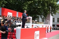 პრემიერი: ჩვენ აუცილებლად გავამთლიანებთ ჩვენს ქვეყანას და აუცილებლად ავაშენებთ ნამდვილად ევროპულ საქართველოს