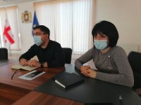 ონის მერმა სტრუქტურული ერთეულების წარმომადგენლებთან სამუშაო შეხვედრა გამართა