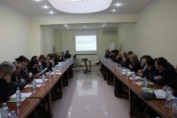 წყალტუბოსა და მცხეთაში თემაზე - “გარემოსდაცვითი დემოკრატია - ადამიანის უფლებები და ვალდებულებები” ტრენინგები გაიმართა