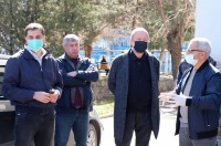 ახალციხეში უფასო სასადილოს ბენეფიციარებისთვის კუთვნილი საკვების ბინაზე მიწოდება გრძელდება
