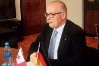 აქსელ ფიშერი: საქართველოს წინააღმდეგ წარმოებული ჰიბრიდული ომის და აფხაზეთის და სამხრეთ ოსეთის უკანონო ოკუპაციის პარალელურად რუსეთი ამ რეგიონების ანექსიის პროცესს განაგრძობს
