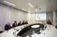  დიმიტრი ქუმსიშვილმა მსხვილ ენერგეტიკულ კომპანიებთან - “Nord Pool” – თან და “Bluberries”-სთან საქართველოს ენერგეტიკული ბაზრის განვითარების საკითხები განიხილა