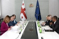 მიხეილ ბატიაშვილი მსოფლიო ბანკის ახალ რეგიონულ ხელმძღვანელს შეხვდა