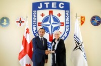 თავდაცვის მინისტრმა მედლინ მუნს JTEC-ში უმასპინძლა თავდაცვის მინისტრმა მედლინ მუნს JTEC-ში უმასპინძლა