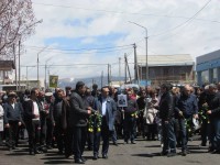 ნინოწმინდაში ფაშიზმზე გამარჯვების 72-ე წლისთავი აღნიშნეს 