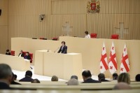 ირაკლი კობახიძე: მეტი ქალი პარლამენტში ნიშნავს უფრო ძლიერ პარლამენტს და უფრო ძლიერ დემოკრატიულ სისტემას