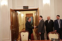 დიმიტრი ქუმსიშვილი ბელარუსის პრემიერ-მინისტრს შეხვდა