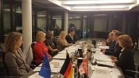 საქართველოს პარლამენტის აპარატის ხელმძღვანელობა ბუნდესტაგის აპარატის თანამშრომელთა კვალიფიკაციის ამაღლების გამოცდილებას გაეცნო