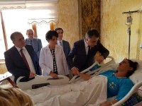 ტრაპზონში ავარიის შედეგად დაშავებული საქართველოს მოქალაქე ბათუმში გადმოიყვანეს 