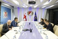 ფინანსთა მინისტრი ნიკოლოზ გაგუა ADB-ის ალტერნატიულ აღმასრულებელ დირექტორს შეხვდა