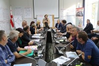 სარკინიგზო ტრანსპორტის კოლეჯში 40-მა მენტორ - ინსტრუქტორმა გადამზადების კურსი გაიარა