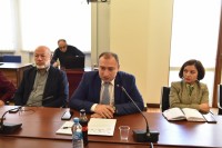 მერაბ ქვარაიამ "სამოქალაქო ბიუჯეტი საქართველოში" პროექტთან დაკავშირებით სამუშაო შეხვედრა გამართა მერაბ ქვარაიამ "სამოქალაქო ბიუჯეტი საქართველოში" პროექტთან დაკავშირებით სამუშაო შეხვედრა გამართა