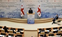 კახა კალაძე საქართველოს სახელმწიფო და ადგილობრივი ხელისუფლების ინსტიტუციური დიალოგის ფორუმს დაესწრო