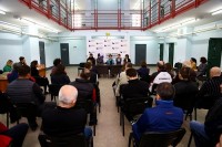 პენიტენციურ დაწესებულებაში კამპანიის „აჩუქე წიგნი“ ფარგლებში შეხვედრა გაიმართა