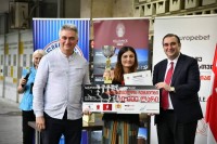 მიხეილ ჩხენკელმა საქართველოს ქალ მოჭადრაკეთა 77-ე ჩემპიონატის გამარჯვებულები დააჯილდოვა
