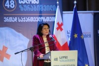 სალომე ზურაბიშვილი: ჩემგან სიძულვილის სიტყვა არავის მოუსმენია