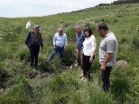  ნინოწმინდის მერმა გორელოვკის ადმინისტრაციული ერთეულის ტერიტორიაზე მდებარე სათავე წყარო მოინახულა