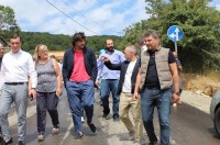 მამუკა მდინარაძე: აქ გზა არასდროს ყოფილა, პროექტი შარშან დაიწყო და ხუთკილომეტრიანი გზა დაგებულია