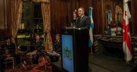 ბუენოს-აირესში საქართველოს დამოუკიდებლობის დღის აღსანიშნავი მიღება გაიმართა