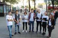 „ახალგაზრდა ადვოკატებმა“ თბილისში საპრეზიდენტო არჩევნების ნდობის რეიტინგზე გამოკითხვა ჩაატარეს