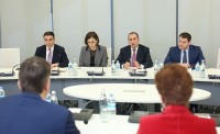 დიმიტრი ქუმსიშვილი KfW-ისა და GIZ-ის დელეგაციას შეხვდა