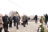 რუსლან აბაშიძემ იუნკერების მემორიალი გვირგვინით შეამკო რუსლან აბაშიძემ იუნკერების მემორიალი გვირგვინით შეამკო