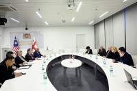 ნათია თურნავა მალაიზიის პარლამენტის წარმომადგენელთა პალატის თავმჯდომარეს შეხვდა