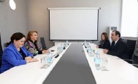მიხეილ ჩხენკელი კავკასიის, თურქეთისა და სამხრეთ-აღმოსავლეთ ევროპის რეგიონალურ დირექტორს შეხვდა