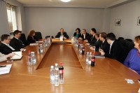 კბილაშვილი დონორი ორგანიზაციის წარმომადგენლებს შეხვდა კბილაშვილი დონორი ორგანიზაციის წარმომადგენლებს შეხვდა