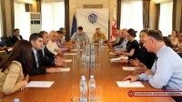 ეროვნული თავდაცვის უმაღლესი კურსი იწყება