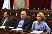 პარლამენტში ევროპასთან ინტეგრაციის კომიტეტის სხდომა გაიმართა